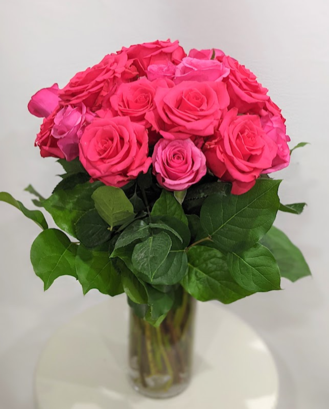 Mon amore - Hot pink